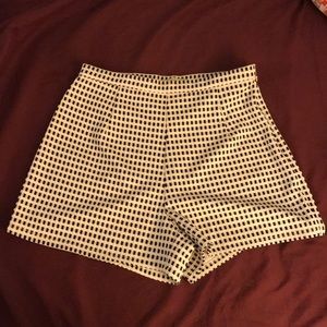 High waisted Gianni Bini Jane knit shorts